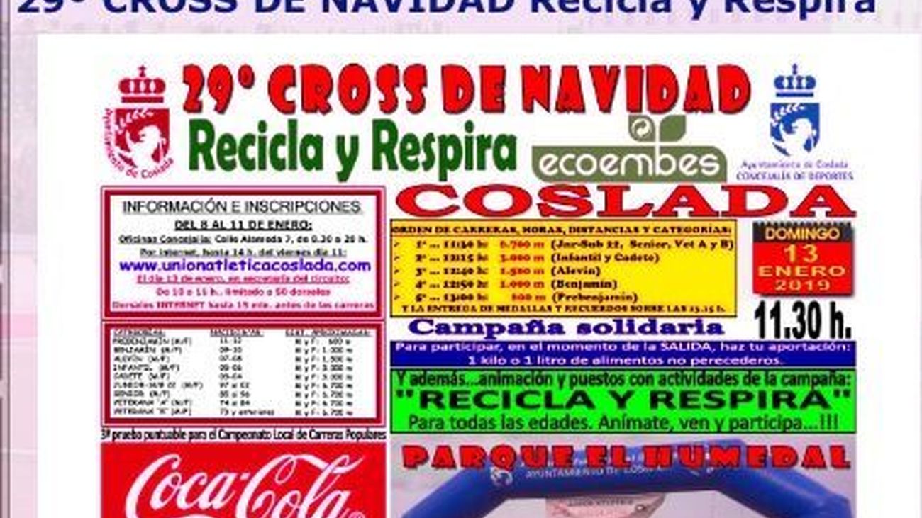 Entrevista a  Carlos Crespo, director del Cross de Coslada