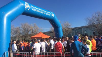 Ivette Arranz y Sergio Novillo ganan el Cross de Coslada