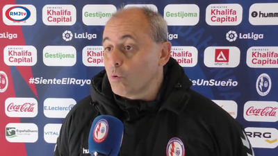 Peinado: "Nos habría gustado dedicarle la victoria a Iriondo"