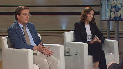 Díaz Ayuso y Martínez-Almeida reivindican al PP de Madrid como 'muro' contra la izquierda