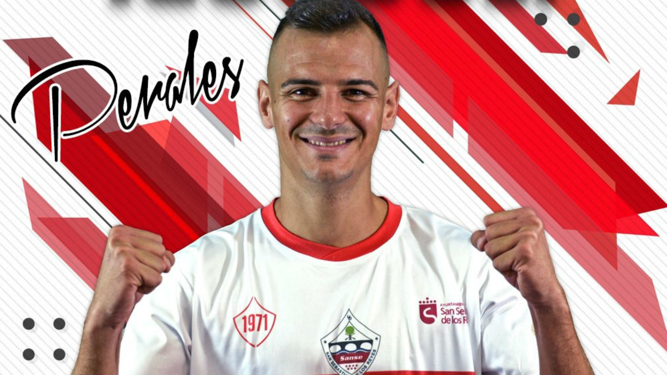 Gol de Perales, del Sanse, al Valladolid B (1-0)