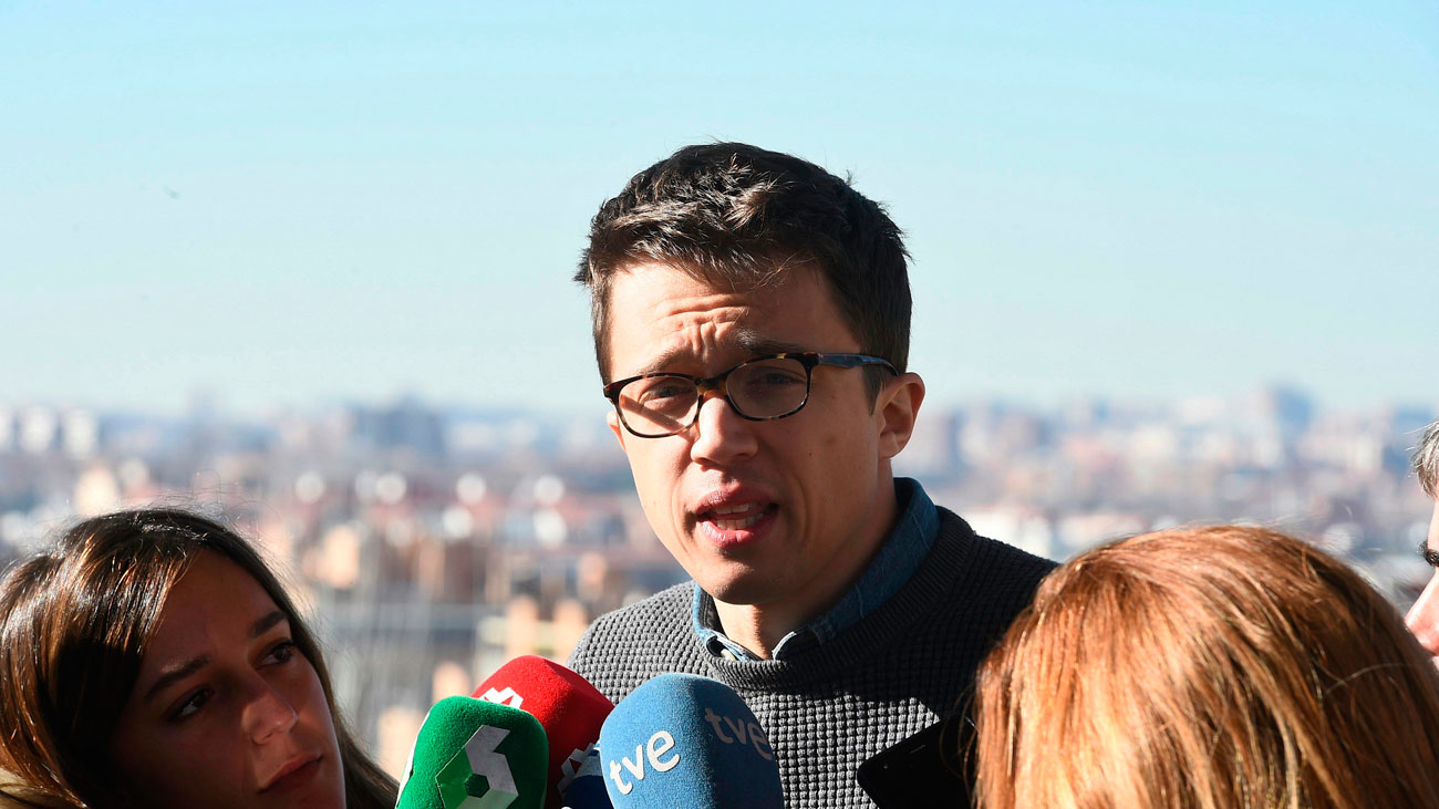 Errejón tilda al PP como un partido "en descomposición, sin rumbo"