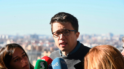 Errejón tilda al PP como un partido "en descomposición, sin rumbo"
