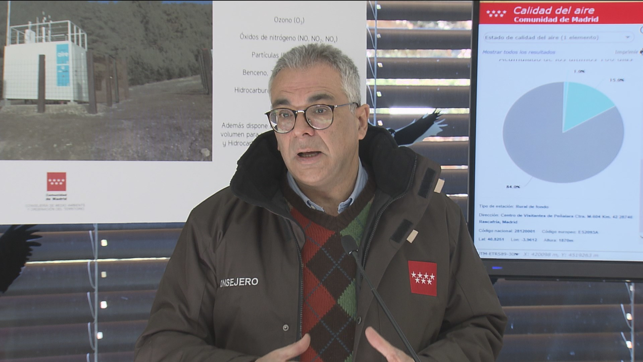 La nueva estación de medición del aire de Cotos