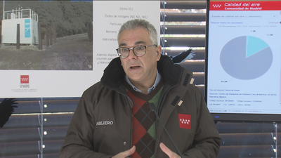 La nueva estación de medición del aire de Cotos