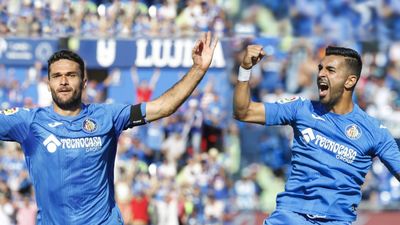 1-2.  Molina y Ángel dan la victoria al Getafe