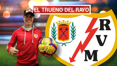 Raúl de Tomás, el hombre gol del Rayo