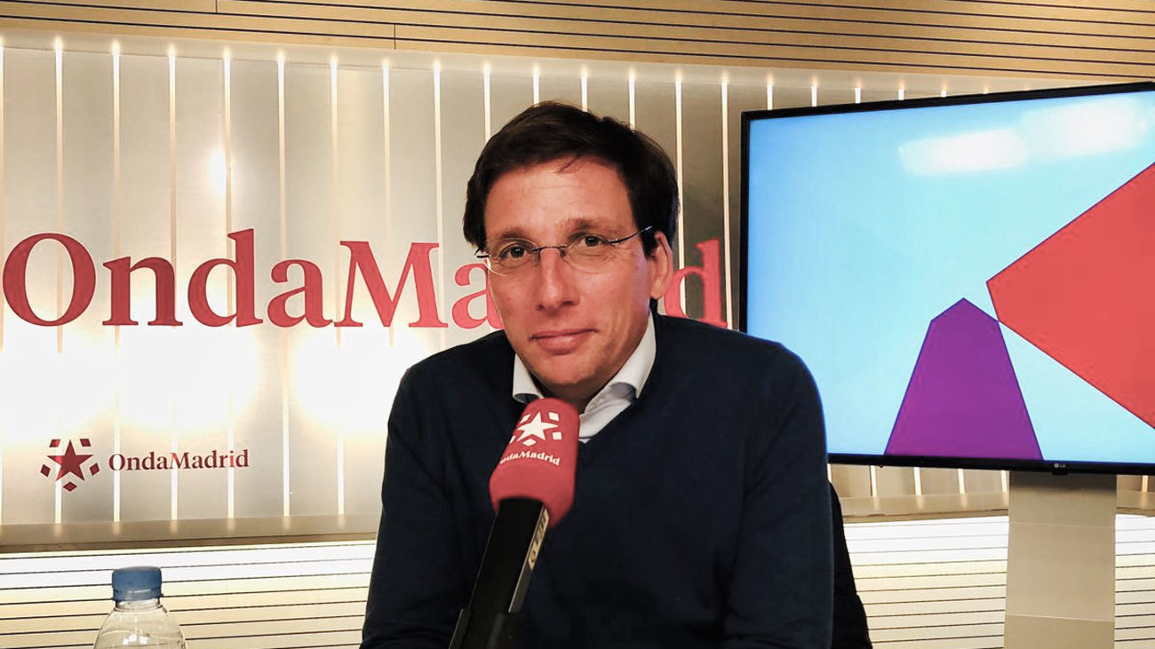 Martínez Almeida: "Casado me llamó y me dijo, vas a ser el próximo alcalde de Madrid"