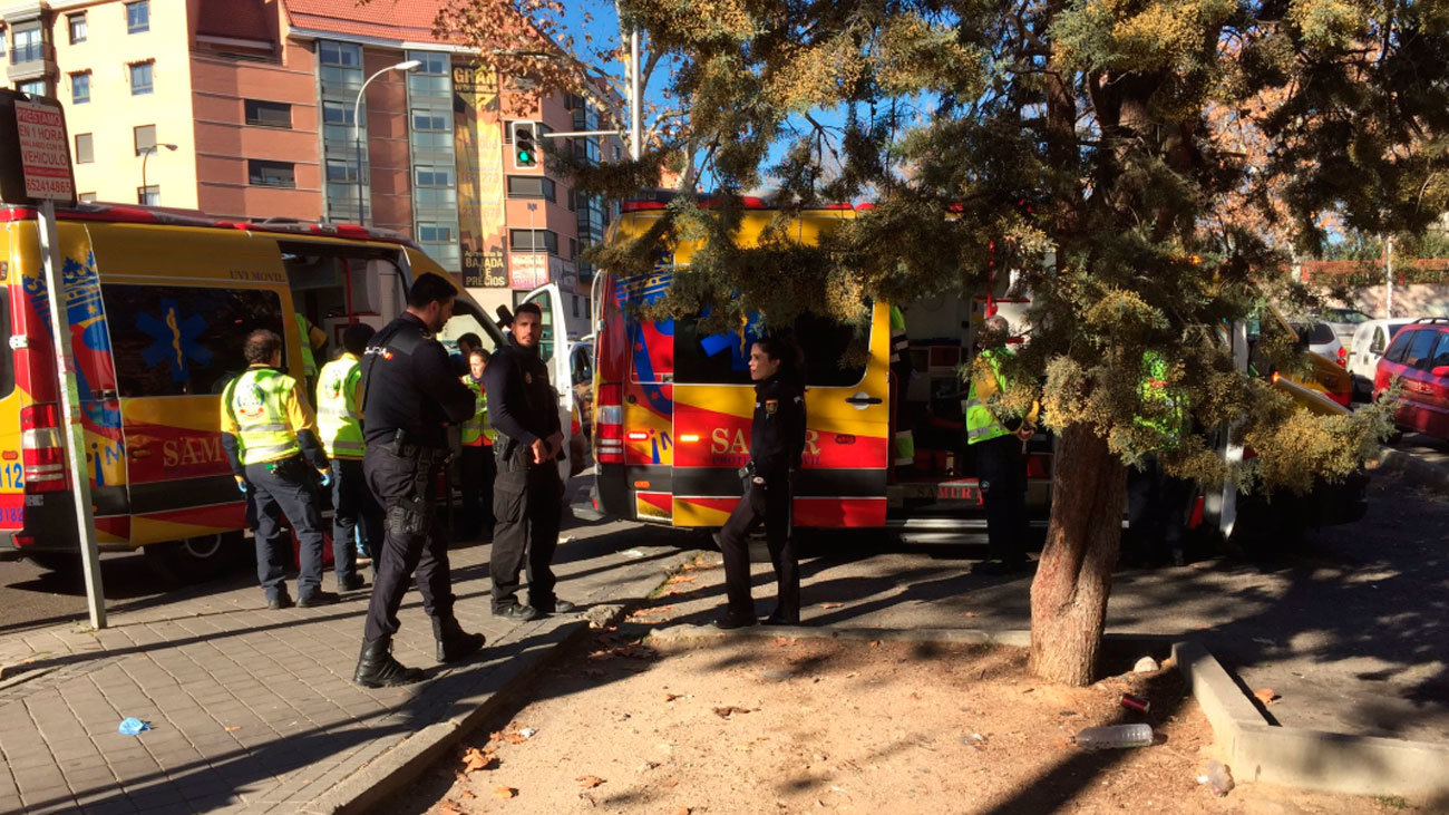 Detenido el hombre que apuñaló a otro por dejar una pizza sobre su coche