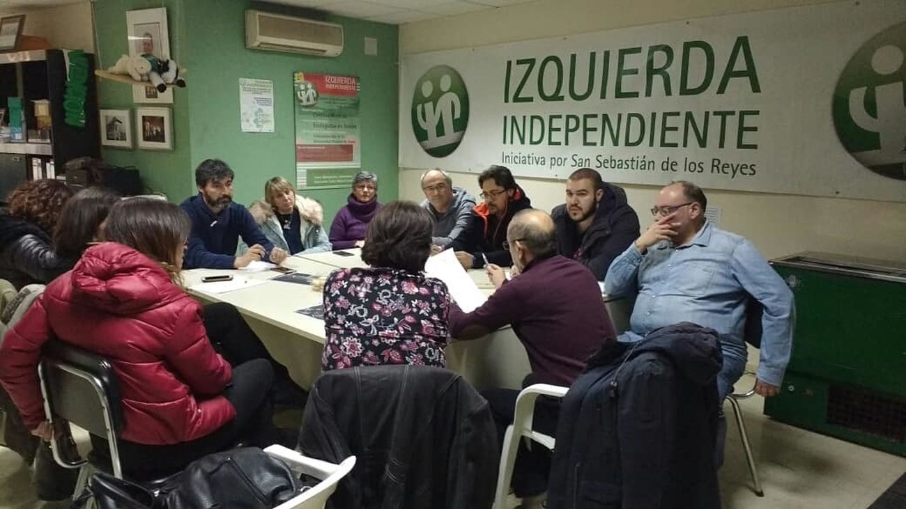 Izquierda Independiente de San Sebastián de los Reyes