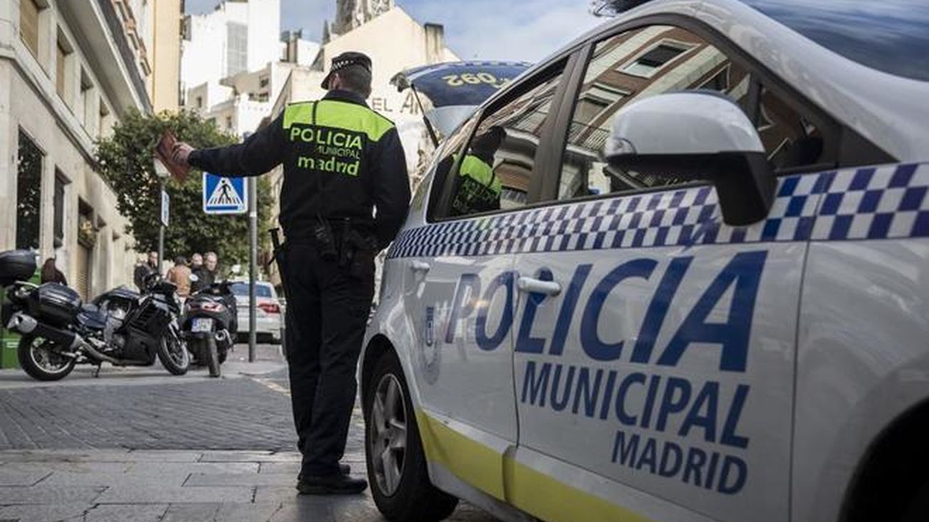 Policía Municipal de la Comunidad de Madrid.