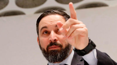 Abascal insta al Tribunal de Cuentas a "aclarar" si hay ilegalidades en Vox