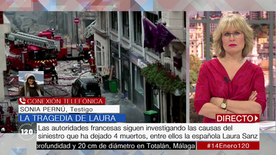 Una testigo explica cómo se vivió la explosión en París: "Por segundos no nos pasó a nosotros”