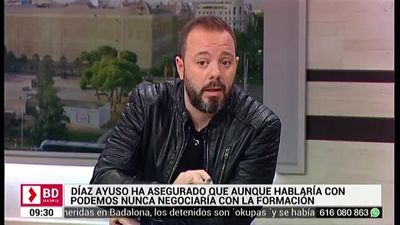 Buenos Días Madrid (8:30-10:30) 14.01.2019