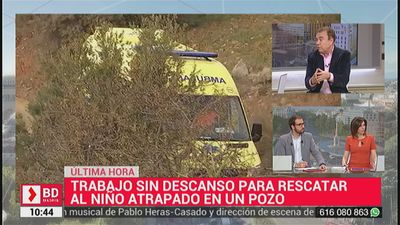 Buenos Días Madrid (10:30-11:30) 14.01.2019