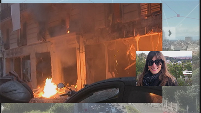 Sonia Pernú, testigo de la explosión de París: "Pensamos que era un atentado"