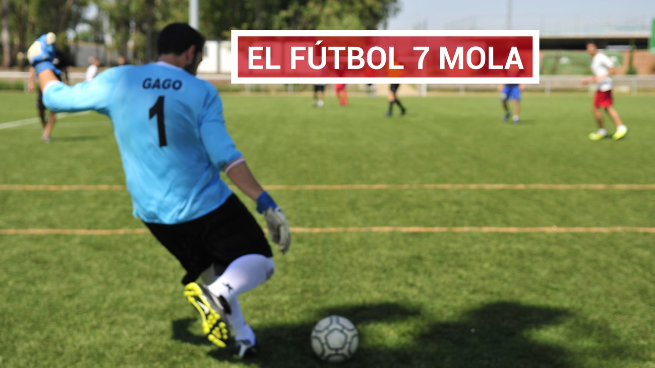 Fútbol 7, pura diversión