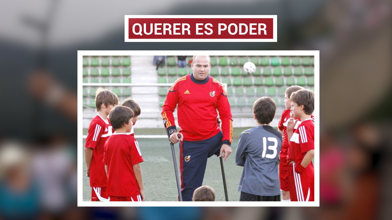 La increíble historia de Edu Valcárcel