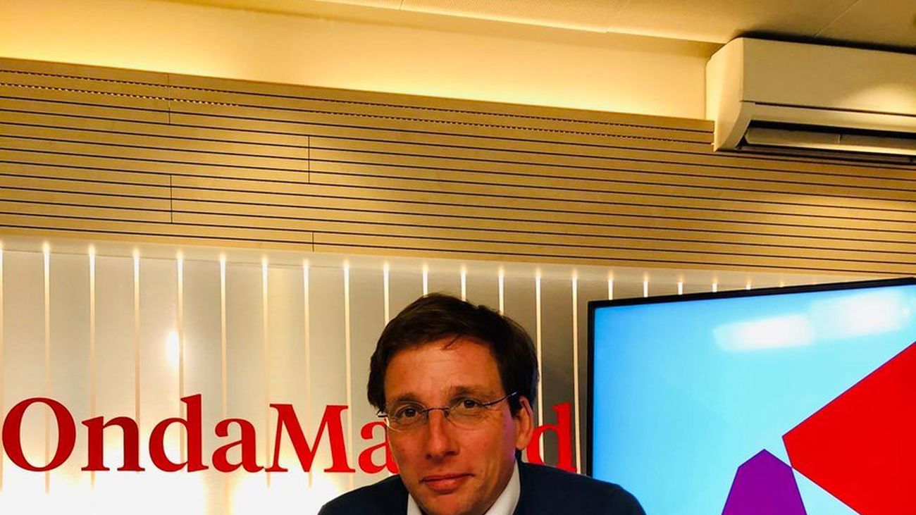 José Luis Martínez Almeida, candidato del PP a la alcaldía de Madrid.