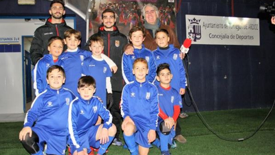 La AD Torrejón CF da juego a más de 800 futbolistas