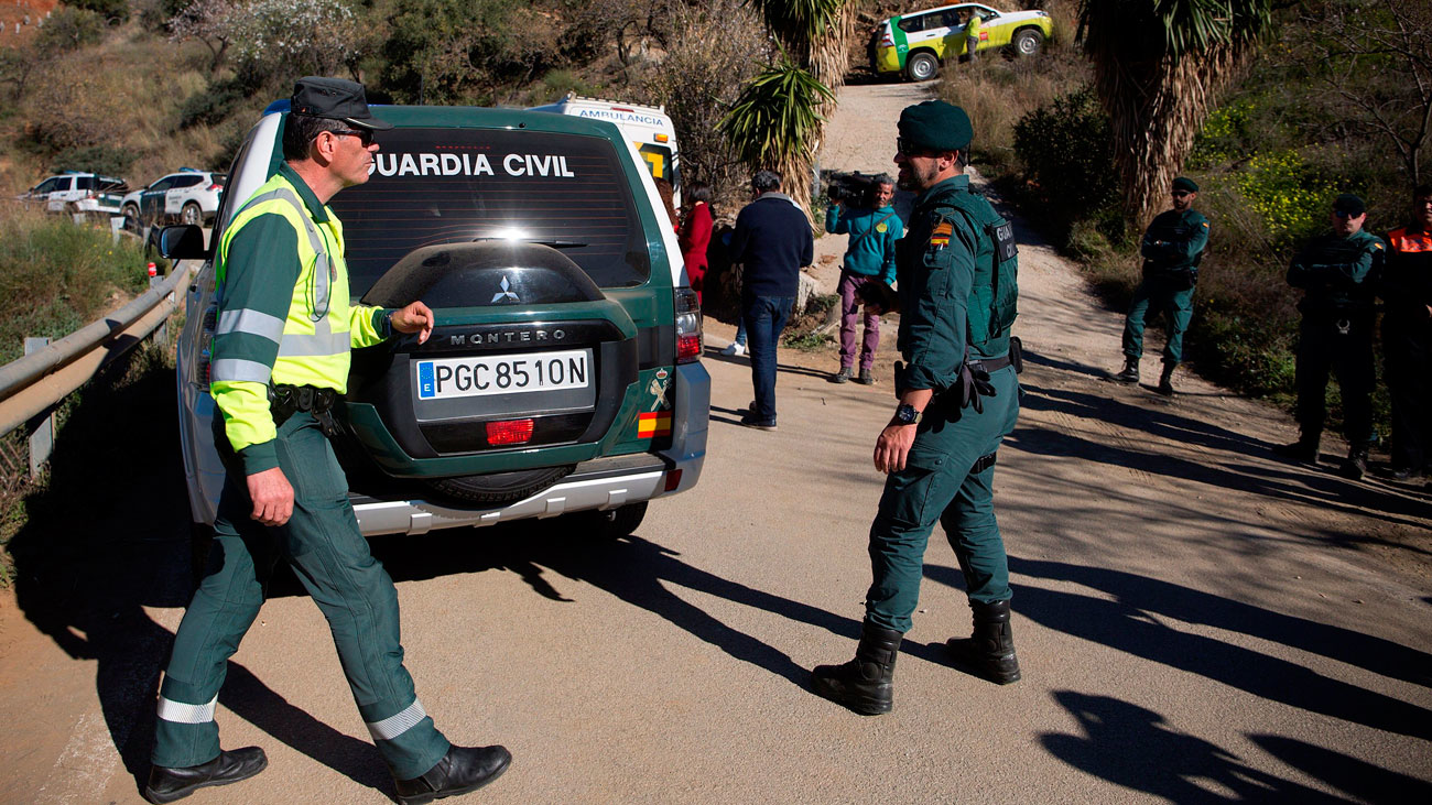 Intentan localizar en el pozo al pequeño Julen con un robot para inspeccionar tuberías