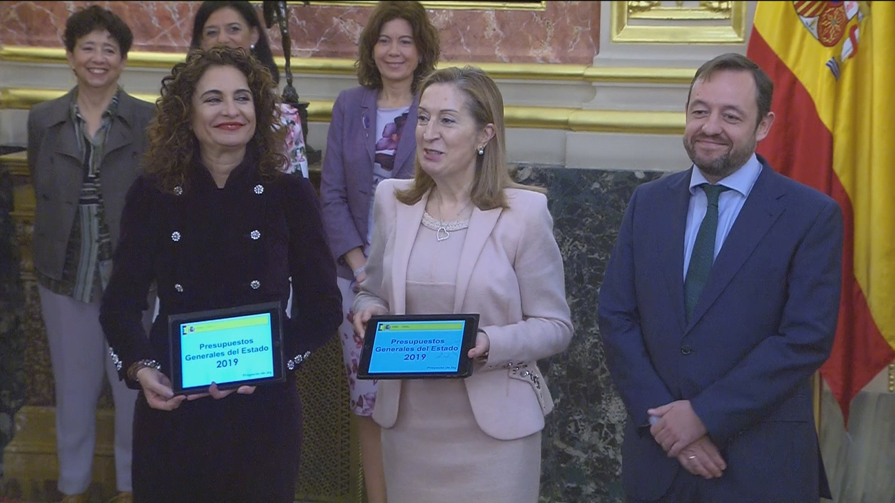 Así se reparten los Presupuestos 2019 de Pedro Sánchez