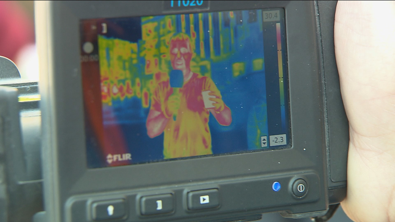 ¿Por dónde perdemos calor? Lo comprobamos con una cámara termográfica