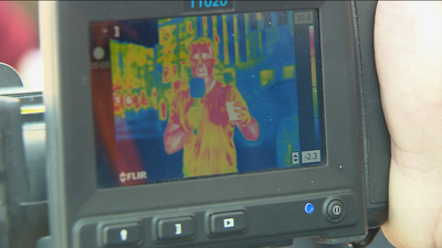 ¿Por dónde perdemos calor? Lo comprobamos con una cámara termográfica