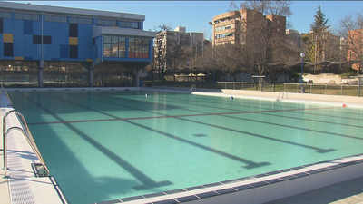 Carabanchel estrena piscina tras la remodelación del Centro Deportivo Municipal La Mina