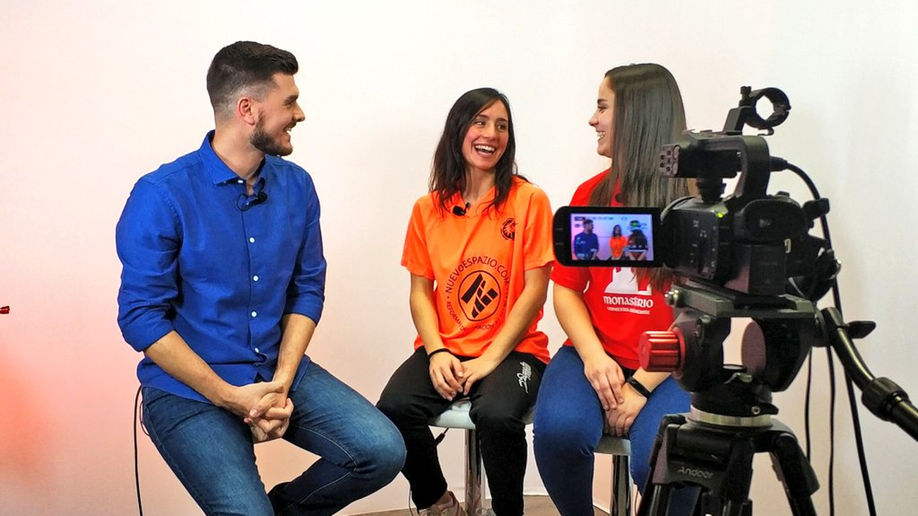 Entrevista a Alicia Oliva y Alex Gallego