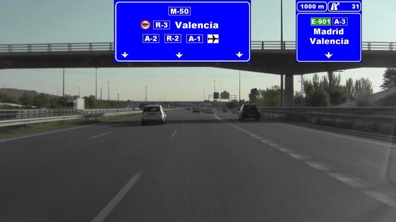 Baja el peaje de las autopistas radiales de Madrid y ya es gratis por las noches