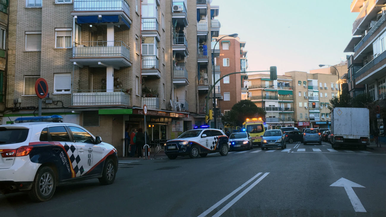 Getafe supera el límite para la protección de la salud por dióxido de nitrógeno