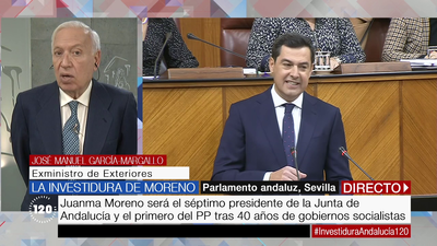 García-Margallo: “Vox no ha manifestado ninguna reivindicación que sea inconstitucional”