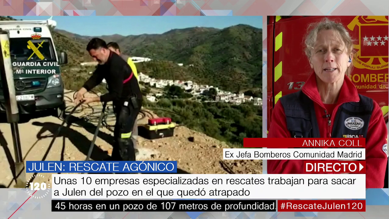 ¿Cómo es el operativo para rescatar al pequeño Julen?