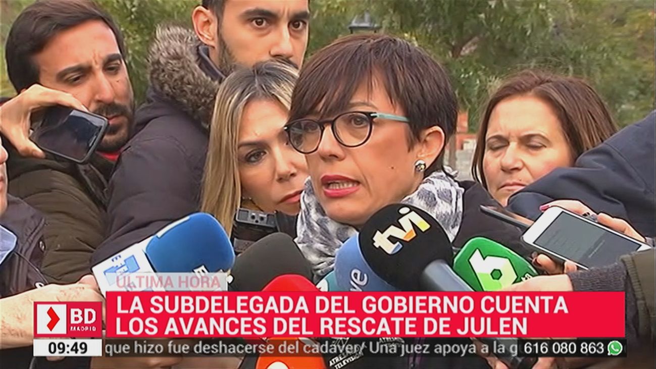 Buenos Días Madrid (8:30-10:30) 15.01.2019