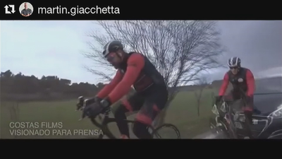 Las imágenes del brutal atropello a Dani Rovira durante el rodaje de un documental