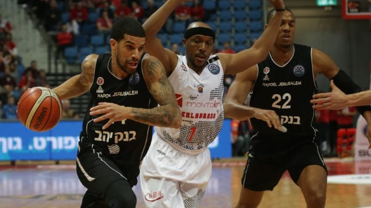 91-77. El Fuenlabrada, casi eliminado tras caer en Jerusalén