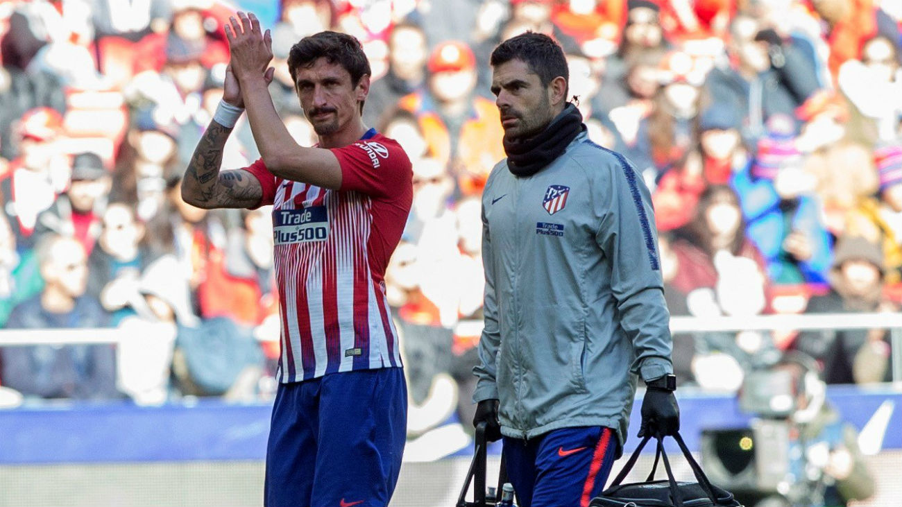 El Atleti pierde a Savic por lesión hasta febrero