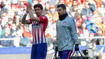 El Atleti pierde a Savic por lesión hasta febrero
