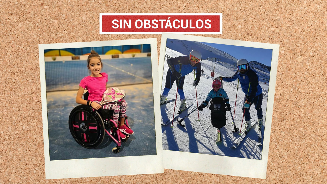 Iraide, multideportista sin barreras