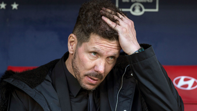 Simeone: "¿El mercado? Sucederá lo que deba quiera yo o no”