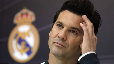 Solari: "Vinicius tiene mucho talento y lo demuestra"