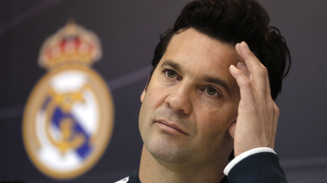 Solari: "Vinicius tiene mucho talento y lo demuestra"