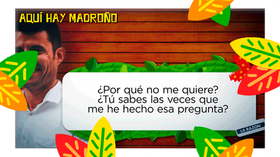 Javier Santos: "La única herencia que me importa es la genética"