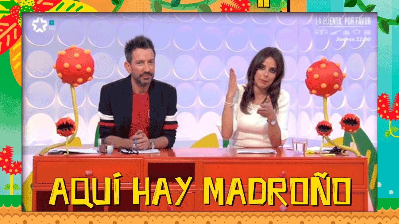 Aquí hay madroño 15.01.2019