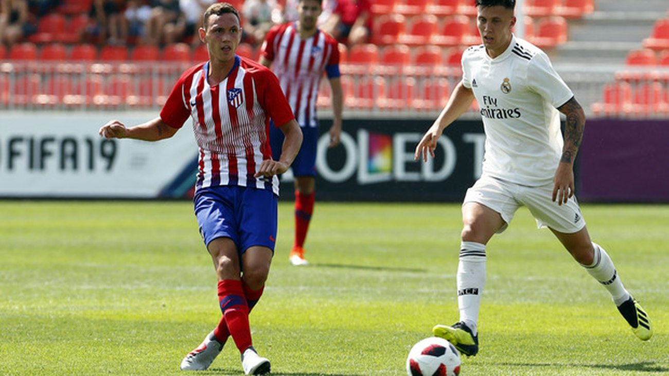Castilla-Atlético B, duelo de filiales en La Otra