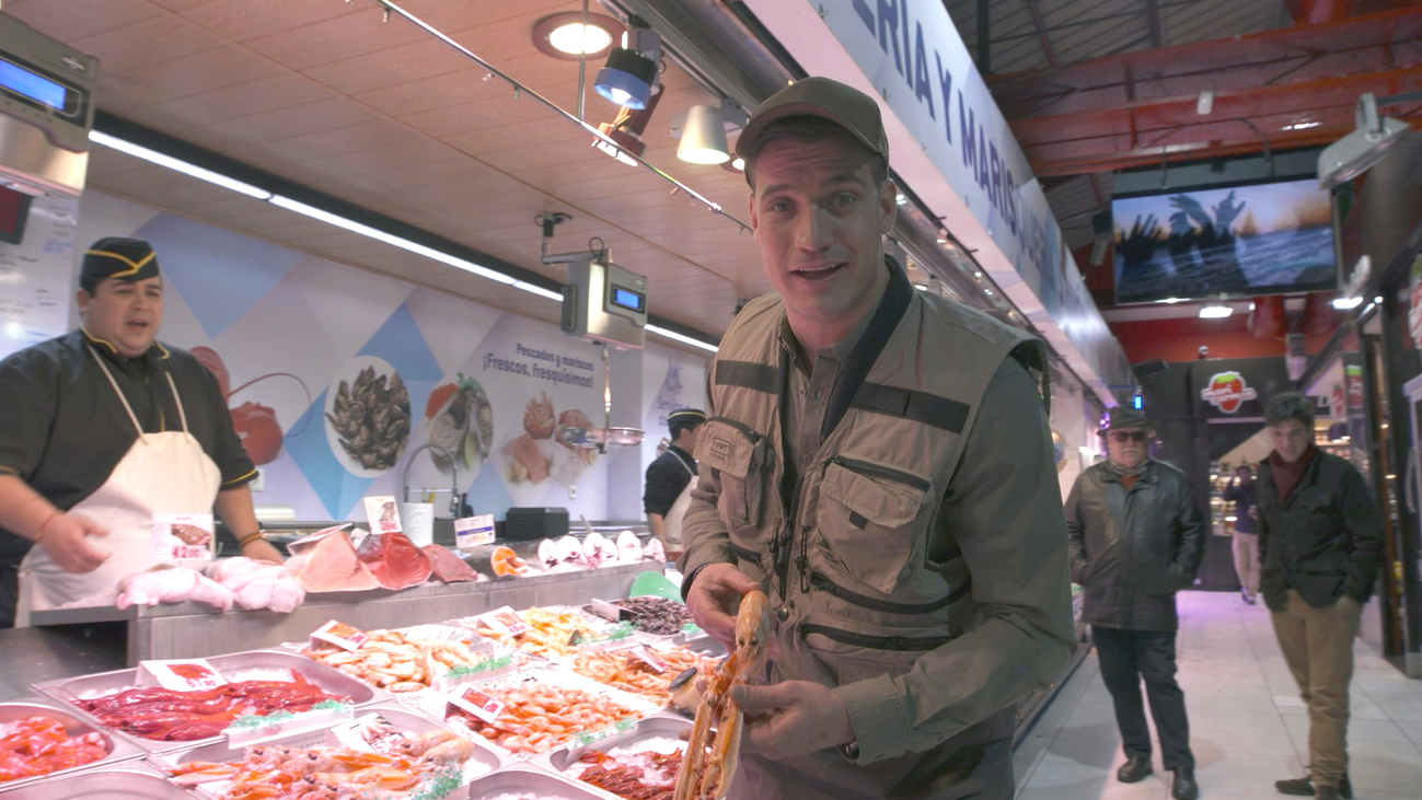 La cuenta por favor: Madrid, puerto de mar