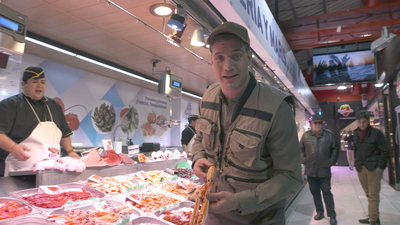 La cuenta por favor: Madrid, puerto de mar