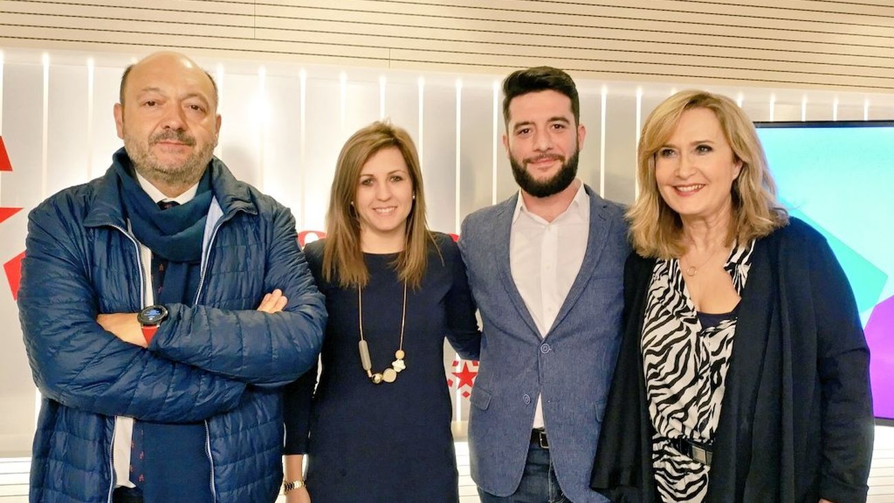 Debate entre Ana Isabel Pérez y César Zafra