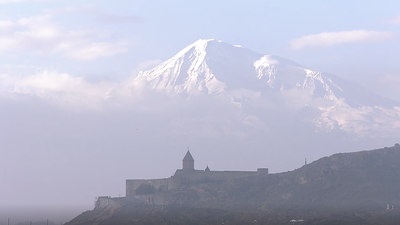 El monasterio Khor Virap, la ‘cárcel’ de Gregorio el Iluminador